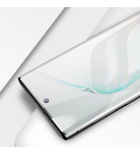 Samsung Galaxy A51 Temperli Cam Full Ekran Koruyucu (Siyah)