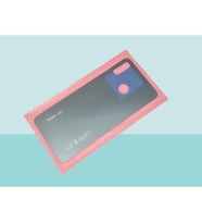 Tkgz - Xiaomi Redmi NOTE 13 pro 5g Arka Kapak Batarya Kapağı - SİYAH