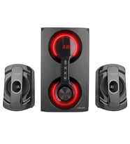 Mikado MD-221BT 2+1 40W Siyah Usb+Tf Cart+FM+Bluetootk Speaker