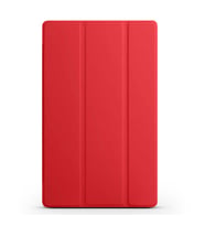 Lexroo Lenovo M10 TB-X306F Gen.2 Smart Cover Standlı 1-1 Kılıf - Kırmızı
