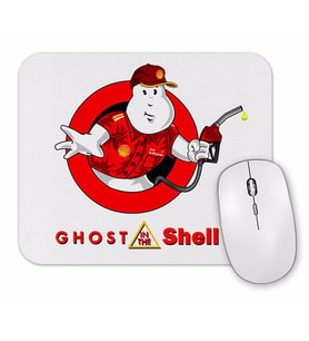 Ghost in The Shell Mouse Pad