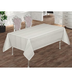 Mulvxurg  Urg02  Dertsiz Masa Örtüsü 160X220 Krem (Mulvix)