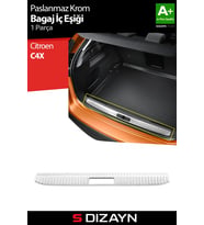 Citroen C4X Krom Bagaj İç Eşiği 2022 Üzeri A+ Kalite
