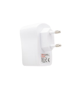 POWERMASTER 5 VOLT 0.5 AMPER BEYAZ USB BAŞLIK ADAPTÖR
