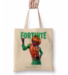 Fortnite Cabeça Tomate Bez Çanta Uzun Saplı
