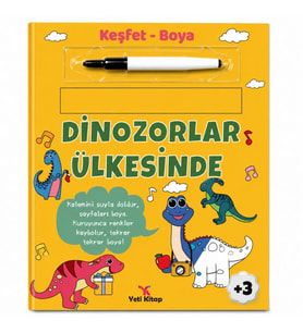 Keşfet Boya Dinozorlar Ülkesinde