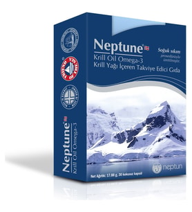 Neptune Krill Oil Omega 3 30 Kapsül
