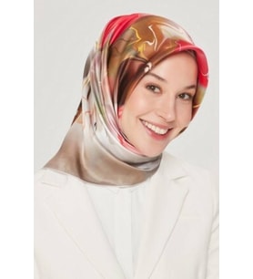 ARMİNE İPEK EŞARP 8527D (TWİLL)-05