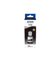 EPSON C13T06C14A 112 Siyah 127ml Tanklı Sistem Mürekkebi
