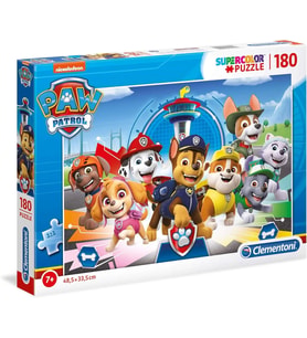 Clementoni 29105 Paw Patrol Supercolor 180 Parça Yapboz