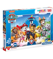 Clementoni 29105 Paw Patrol Supercolor 180 Parça Yapboz