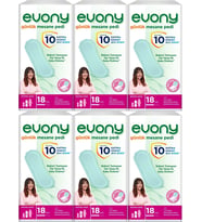 Evony Günlük Mesane Pedi Ekstra Uzun 108 Adet (6PK*18)
