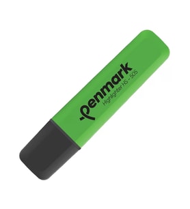 PENMARK HS-505-02 FOSFORLU KALEM NEON YEŞİL