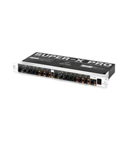Behringer CX3400 v2 Sınırlayıcılar, Ayarlanabilir Zaman Gecikmeleri ve CD Korna Düzeltmesi ile Yüksek Hassasiyetli Stereo 2 Yönlü/3 Yönlü/Mono 4 Yönlü crossover