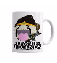 Draven Poro Kupa Bardak Porselen