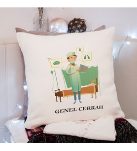 Genel Cerrah Tasarımlı Yastık