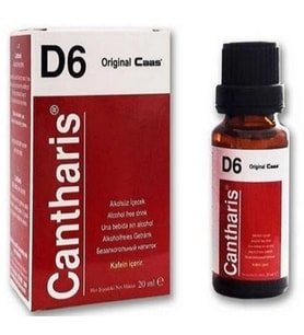 Cantharis D6 - Alkolsüz İçecek