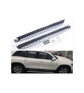 Mercedes Glb Uyumlu X247 Yan Basamak 2020-2023 Side Step Bmw Style