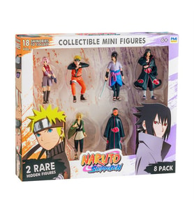 Naruto 8'li Koleksiyon Figür Seti Model 2 PMI/NSH2070S