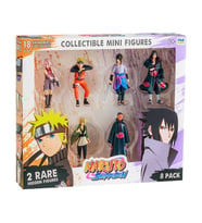 Naruto 8'li Koleksiyon Figür Seti Model 2 PMI/NSH2070S