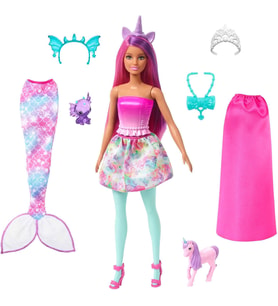 Barbie Dreamtopia Bebek Ve Aksesuarları, 3 Yaş Ve Üzeri, Hlc28 (Çok Renkli)