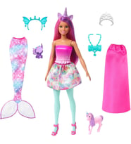 Barbie Dreamtopia Bebek Ve Aksesuarları, 3 Yaş Ve Üzeri, Hlc28 (Çok Renkli)