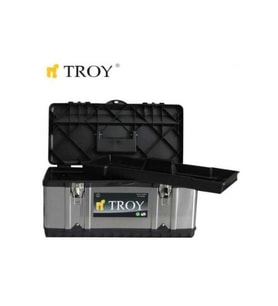 Dayanıklı Metal Takım Çantası 23'' Güçlü ve Şık Tasarım