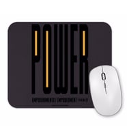 Power Be You Mouse Pad