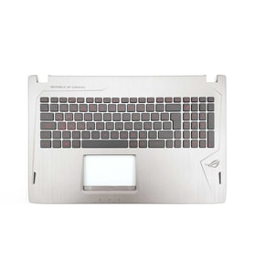Asus GL502VD Klavye Kasa Silver Işıklı (Kırmızı)