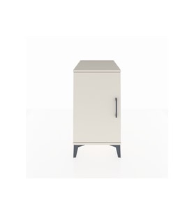Kronos Komodin 2 Raflı Tek Kapaklı 44x59x80 Aytaşı-Aytaşı