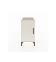 Kronos Komodin 2 Raflı Tek Kapaklı 44x59x80 Aytaşı-Aytaşı