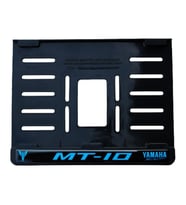 Yamaha Mt-10 Uyumlu 3 Plastik (15X24 Cm) Kırılmaz Plakalık
