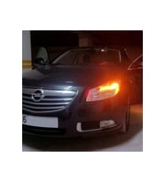 Opel Insıgnıa Uyumlu Turuncu Gündüz Farı Ampulü T20 W21/5w