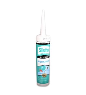 280ml Akvaryum Silikon Şeffaf 1 Adet