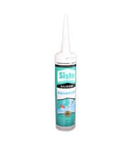 280ml Akvaryum Silikon Şeffaf 1 Adet