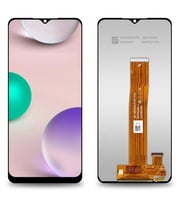 Samsung Galaxy M12 M127 Lcd Ekran Dokunmatik Servis (Siyah)