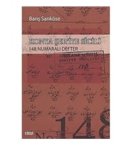 Konya Şeri̇ye Si̇ci̇li̇ 148 Numarali Defter (Krem)