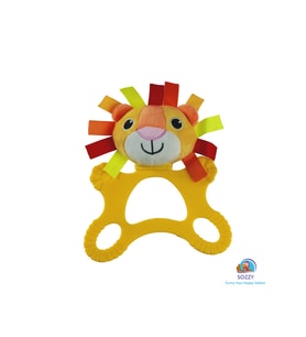 Sozzytoys Çıngıraklı Diş Kaşıyıcı Aslanım