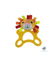 Sozzytoys Çıngıraklı Diş Kaşıyıcı Aslanım