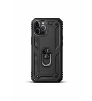 iPhone 14 Pro 6.1" Magforge Titan Ring Armor Case Siyah