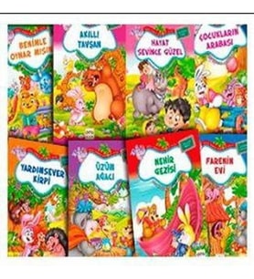 Neşeli Orman Hikayeleri Dizisi (8 - Küçük Boy)