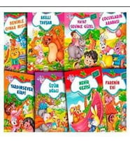 Neşeli Orman Hikayeleri Dizisi (8 - Küçük Boy)
