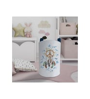 MEKTA HOME BEBEK VE ÇOCUK ODASI Kuş Desenli Oyuncak Sepeti