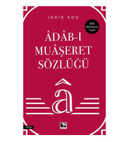 Âdâb-ı Muâşeret Sözlüğü