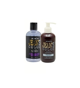 Jean's Color Vişne Kızılı 250ml. Cherry Red + Jean's Color Boya Korumalı Şamp.250ml.