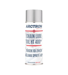 Arctron Yüksek ısı 400 C Zincir yağlama Spreyi 400ml
