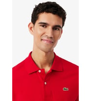 Lacoste Men's Classic Fit Polo T-shirt Erkek Polo Yaka Tişört Kırmızı
