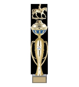 ODAK KUPA - Figürlü Kupalar - At / Binici Figürlü Kupalar FG-074 A - 53 cm