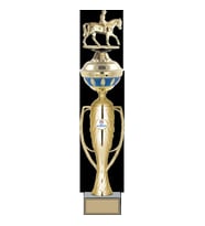 ODAK KUPA - Figürlü Kupalar - At / Binici Figürlü Kupalar FG-074 A - 53 cm