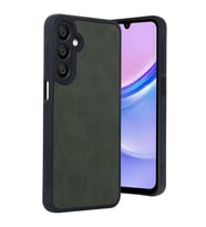 Galaxy A16 5G Kılıf Aras Deri Kapak - Koyu Yeşil
